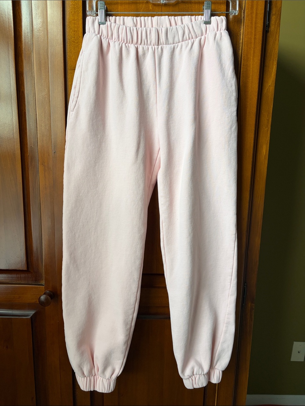 Light Pink John Galt Joggers